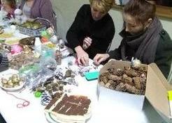 Zdjęcie z galerii: Warsztaty bożonarodzeniowe w Wielotowie (grudzień 2015)