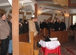 Zdjęcie z galerii: Uroczystości związane z zakończeniem kolejnego etapu remontu zabytkowego kościoła w Sękowicach (06.01.2016)