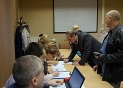 Zdjęcie z galerii: Konsultacje społeczne w Gminie Gubin w sprawie zmiany nazwy powiatu (27.01.2016)