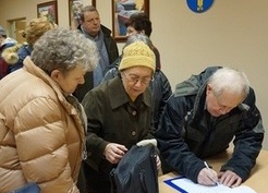 Zdjęcie z galerii: Konsultacje społeczne w Gminie Gubin w sprawie zmiany nazwy powiatu (27.01.2016)