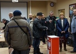 Zdjęcie z galerii: Konsultacje społeczne w Gminie Gubin w sprawie zmiany nazwy powiatu (27.01.2016)