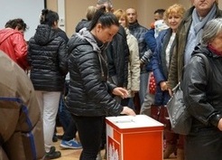 Zdjęcie z galerii: Konsultacje społeczne w Gminie Gubin w sprawie zmiany nazwy powiatu (27.01.2016)