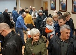 Zdjęcie z galerii: Konsultacje społeczne w Gminie Gubin w sprawie zmiany nazwy powiatu (27.01.2016)