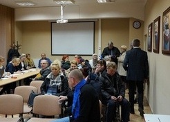 Zdjęcie z galerii: Konsultacje społeczne w Gminie Gubin w sprawie zmiany nazwy powiatu (27.01.2016)