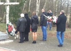Zdjęcie z galerii: Narodowy Dzień Pamięci 'Żołnierzy Wyklętych'  (01.03.2016r.)