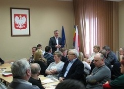 Zdjęcie z galerii: Spotkanie informacyjne dla rolników (18.03.2016r.)