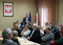 Zdjęcie z galerii: Spotkanie informacyjne dla rolników (18.03.2016r.)