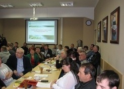 Zdjęcie z galerii: Spotkanie informacyjne dla rolników (18.03.2016r.)