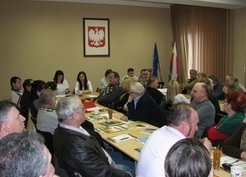Zdjęcie z galerii: Spotkanie informacyjne dla rolników (18.03.2016r.)