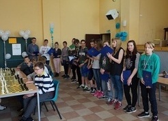 Zdjęcie z galerii: II Turniej Szachowy Gminy Gubin (12.05.2016 Drzeńsk Wielki)