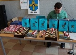 Zdjęcie z galerii: II Turniej Szachowy Gminy Gubin (12.05.2016 Drzeńsk Wielki)