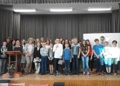 Zdjęcie z galerii: IV Gminny Konkurs Ortograficzny (20.05.2016)
