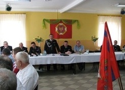 Zdjęcie z galerii: Zjazd Oddziału Gminnego ZOSP RP (27.05.2016r.)