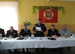 Zdjęcie z galerii: Zjazd Oddziału Gminnego ZOSP RP (27.05.2016r.)