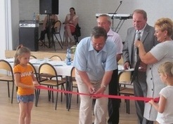 Zdjęcie z galerii: Uroczystość otwarcia nowo wyremontowanej świetlicy w Stargardzie Gub. (11.06.2016r.)