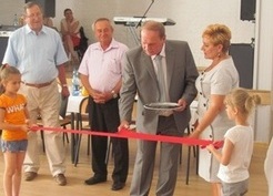Zdjęcie z galerii: Uroczystość otwarcia nowo wyremontowanej świetlicy w Stargardzie Gub. (11.06.2016r.)