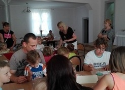 Zdjęcie z galerii: Uroczystość otwarcia nowo wyremontowanej świetlicy w Stargardzie Gub. (11.06.2016r.)