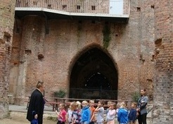 Zdjęcie z galerii: Warsztaty plastyczne z Dorotą Chwałek