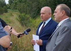 Zdjęcie z galerii: W Późnej powstaną wały przeciwpowodziowe (20.07.2016r.)