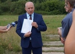 Zdjęcie z galerii: W Późnej powstaną wały przeciwpowodziowe (20.07.2016r.)