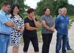 Zdjęcie z galerii: W Późnej powstaną wały przeciwpowodziowe (20.07.2016r.)