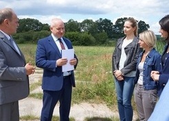 Zdjęcie z galerii: W Późnej powstaną wały przeciwpowodziowe (20.07.2016r.)