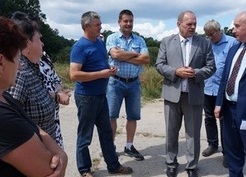 Zdjęcie z galerii: W Późnej powstaną wały przeciwpowodziowe (20.07.2016r.)