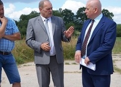Zdjęcie z galerii: W Późnej powstaną wały przeciwpowodziowe (20.07.2016r.)