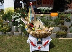 Zdjęcie z galerii: DOŻYNKI GMINNE W SĘKOWICACH - FOTORELACJA (14.08.2016r.)