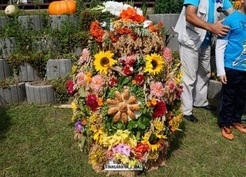 Zdjęcie z galerii: DOŻYNKI GMINNE W SĘKOWICACH - FOTORELACJA (14.08.2016r.)