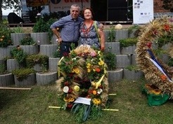 Zdjęcie z galerii: DOŻYNKI GMINNE W SĘKOWICACH - FOTORELACJA (14.08.2016r.)