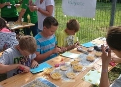 Zdjęcie z galerii: DOŻYNKI GMINNE W SĘKOWICACH - FOTORELACJA (14.08.2016r.)