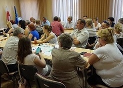 Zdjęcie z galerii: Narada sołtysów (25.08.2016)