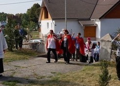Zdjęcie z galerii: OBCHODY PRZY POMNIKU PAMIĘCI NARODOWEJ MAKSYMILIANA MARII KOLBEGO (24.09.2016r.)