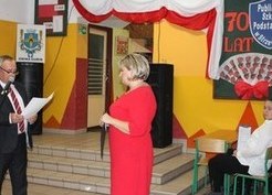 Zdjęcie z galerii: 70-lecie szkoły w Strzegowie (22.10.2016r.)