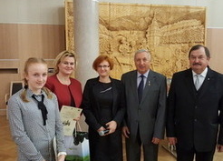Zdjęcie z galerii: ,,Moja szkoła życia - o edukacji podczas zesłania'' - Sukces uczniów ZS w Grabicach