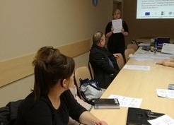 Zdjęcie z galerii: Spotkanie informacyjne z zakresu aplikowania o dofinansowanie z PROW (25.11.2016) 