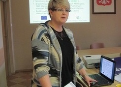 Zdjęcie z galerii: Spotkanie informacyjne z zakresu aplikowania o dofinansowanie z PROW (25.11.2016) 