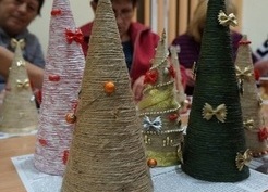 Zdjęcie z galerii: Warsztaty w świetlicy wiejskiej w m. Późna (19.12.2016r.)