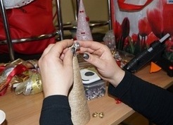 Zdjęcie z galerii: Warsztaty w świetlicy wiejskiej w m. Późna (19.12.2016r.)