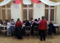 Zdjęcie z galerii: Warsztaty w świetlicy wiejskiej w m. Późna (19.12.2016r.)
