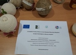 Zdjęcie z galerii: Warsztaty w świetlicy wiejskiej w m. Późna (19.12.2016r.)