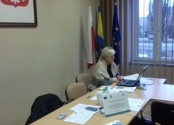 Zdjęcie z galerii: Szkolenie prowadzone przez Stowarzyszelnie LGD Grupa Łużycka (13.01.2017r.)
