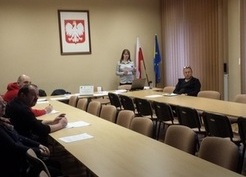 Zdjęcie z galerii: Szkolenie prowadzone przez Stowarzyszelnie LGD Grupa Łużycka (13.01.2017r.)