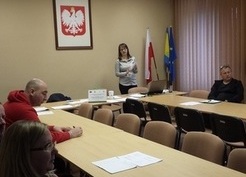 Zdjęcie z galerii: Szkolenie prowadzone przez Stowarzyszelnie LGD Grupa Łużycka (13.01.2017r.)