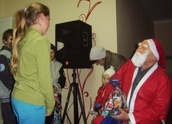 Zdjęcie z galerii: Mikołajki 2013