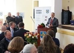 Zdjęcie z galerii: Wojewódzkie Obchody Międzynarodowego Dnia Ochrony Zabytków - Gębice (25.04.2017)