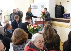 Zdjęcie z galerii: Wojewódzkie Obchody Międzynarodowego Dnia Ochrony Zabytków - Gębice (25.04.2017)