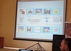Zdjęcie z galerii: Wojewódzkie Obchody Międzynarodowego Dnia Ochrony Zabytków - Gębice (25.04.2017)