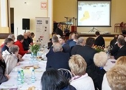 Zdjęcie z galerii: Wojewódzkie Obchody Międzynarodowego Dnia Ochrony Zabytków - Gębice (25.04.2017)
